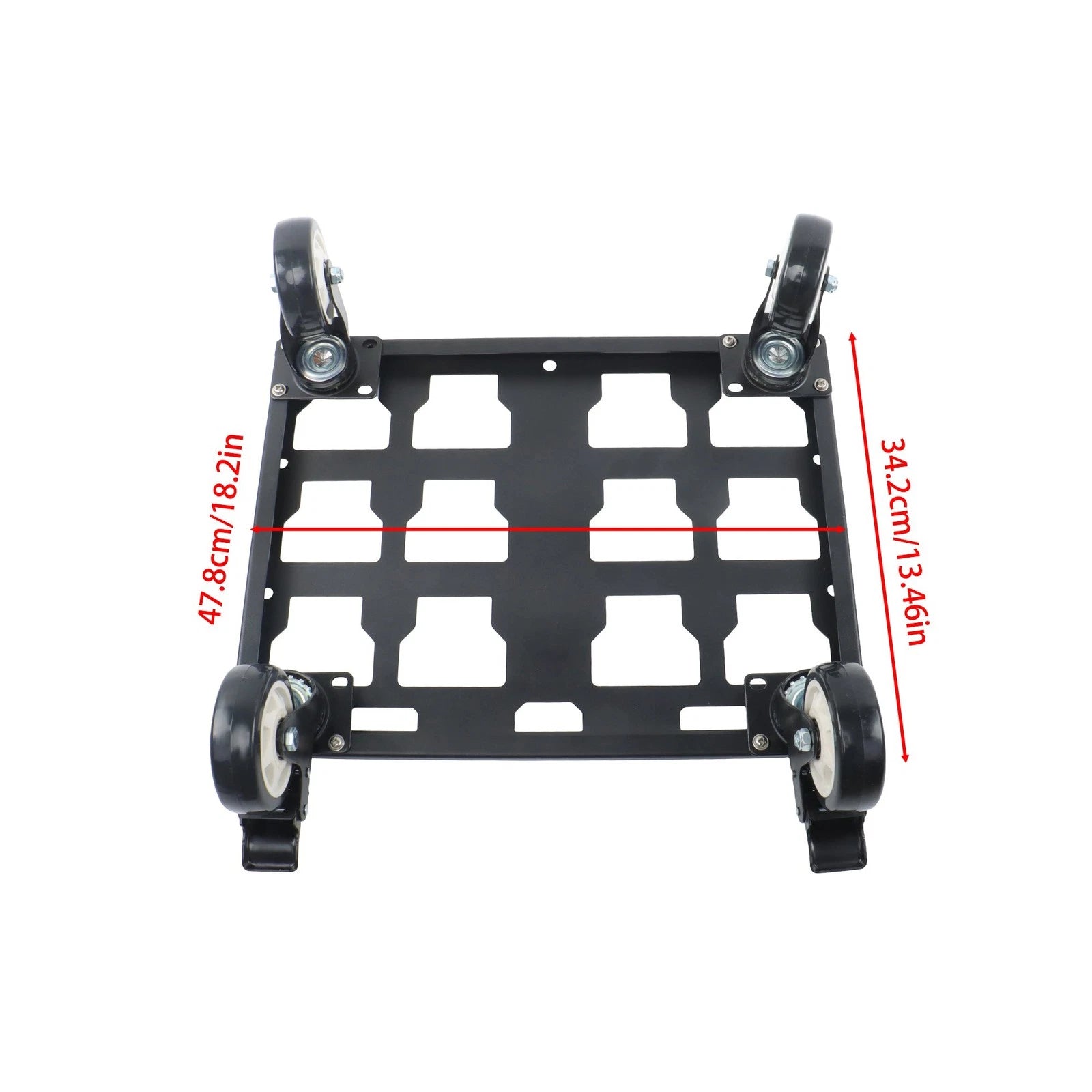 Heavy Duty Tool Box Dolly for Tool Storage (200lb Capacity)