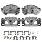 Front & Rear Disc Brake Calipers with Brackets for Chevrolet Impala (2006–2010)