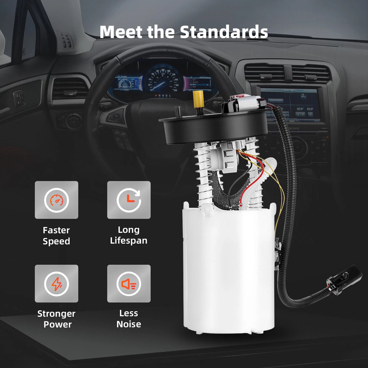 Fuel Pump Assembly for Jeep Grand Cherokee (1996)