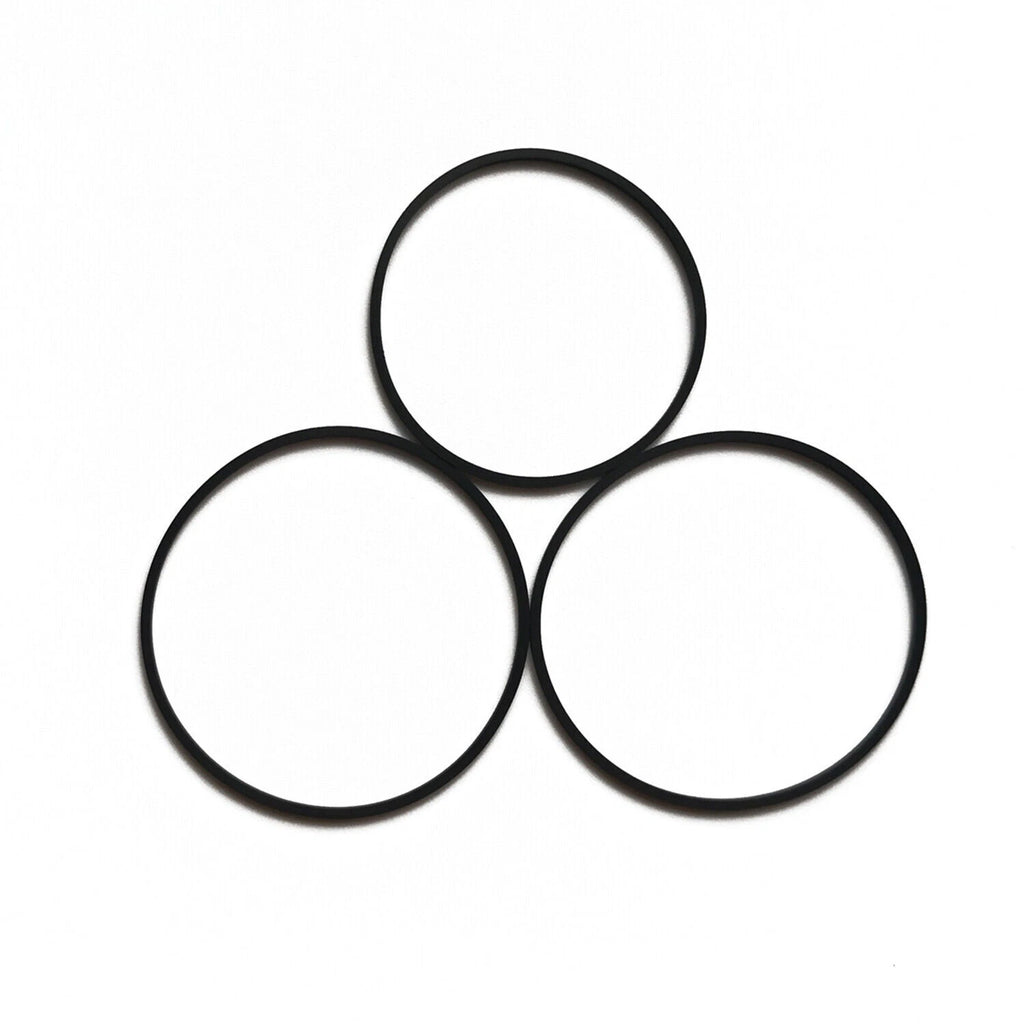3pcs Belts for Sony CDP-CX300/CX350/CX355/DVP-CX777ES/CX985V