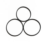 3pcs Belts for Sony CDP-CX300/CX350/CX355/DVP-CX777ES/CX985V