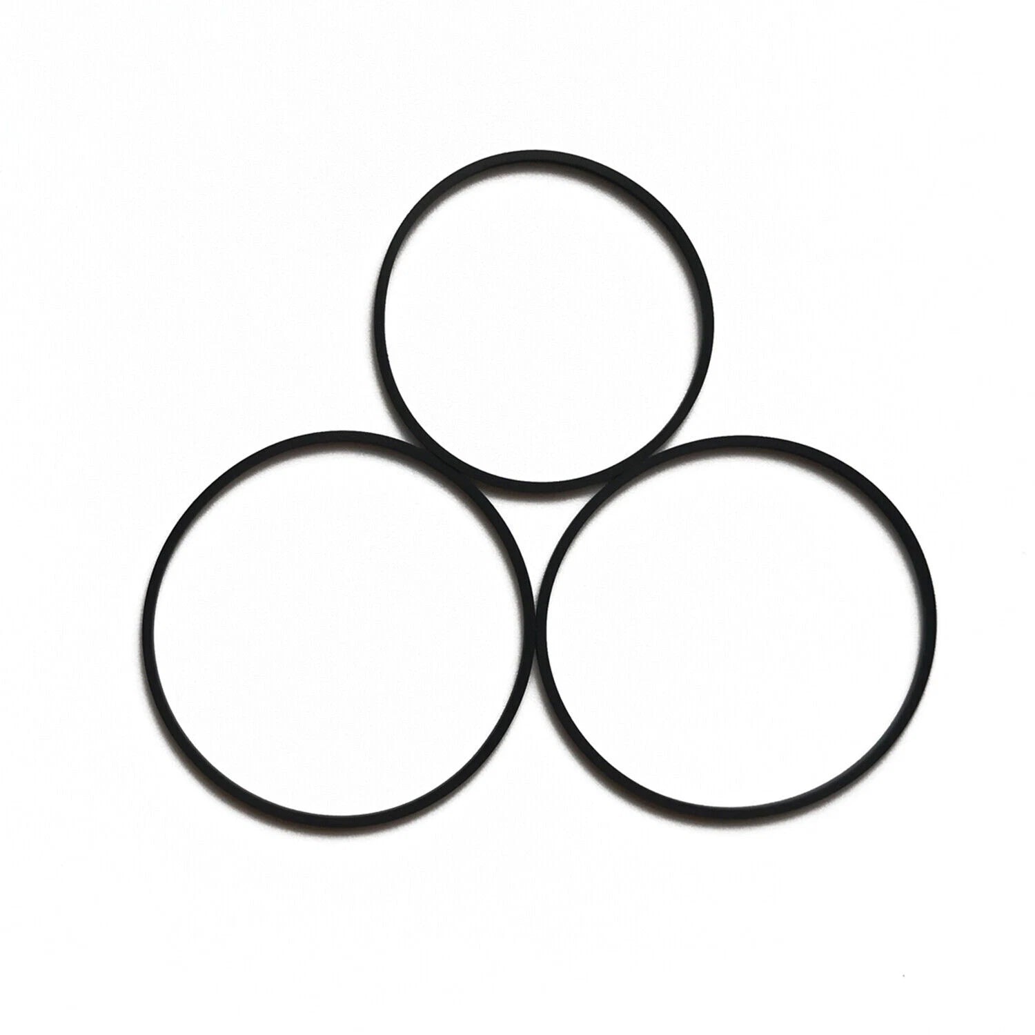 3pcs Belts for Sony CDP-CX300/CX350/CX355/DVP-CX777ES/CX985V