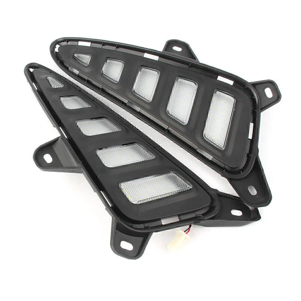 LED Daytime Running Lights Turn Signal Lamp for Toyota CHR (2018)