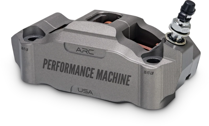 4X Performance Machine Race Series Radial Mount Caliper ARC - Left for