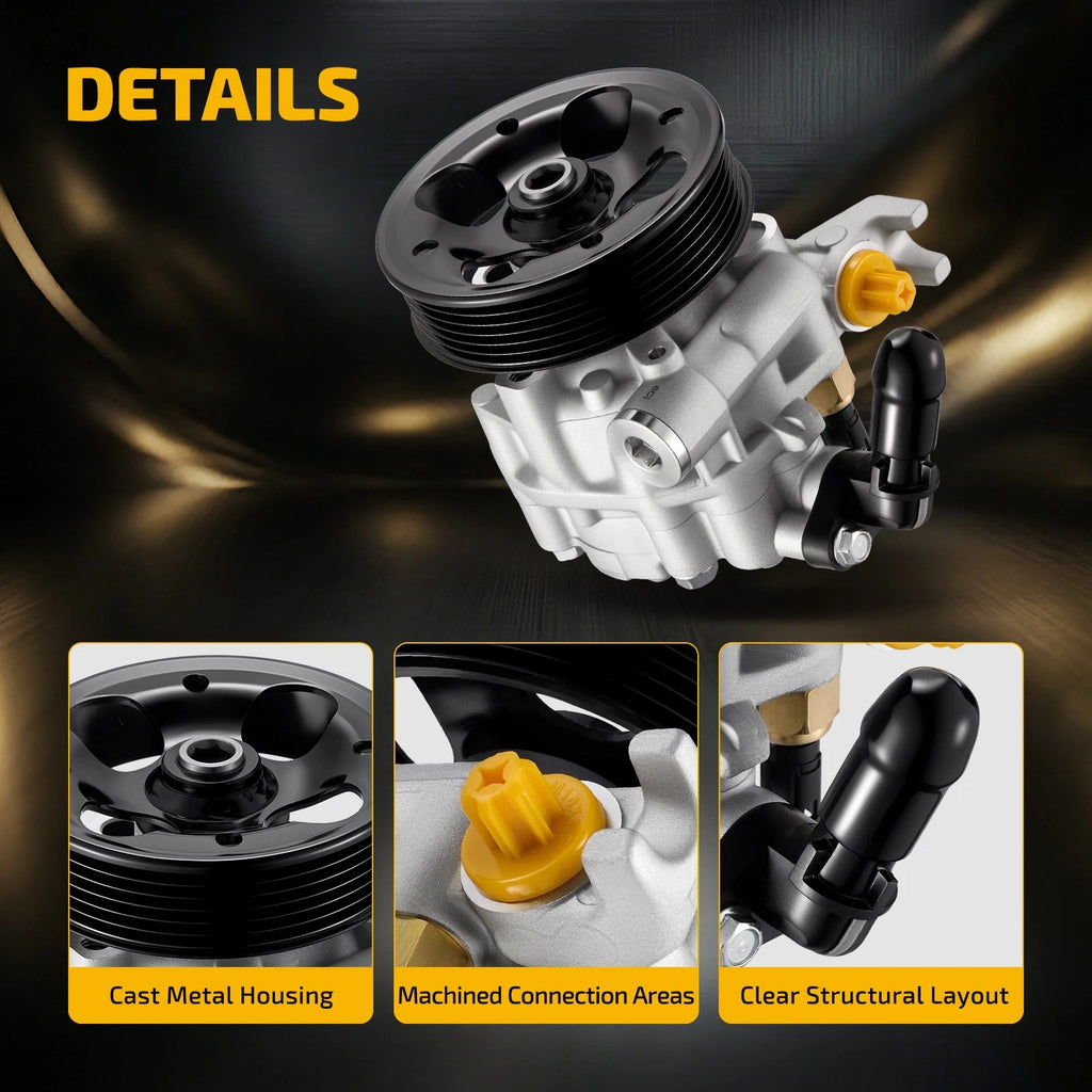 Power Steering Pump for Subaru Legacy Outback 2.5L H4 (2010–2012) 21-4056