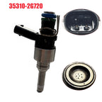 Set of 4 Fuel Injectors 35310-2G720 for Hyundai Kia 2.0 Turbo (2011–2015)