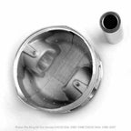 Piston Ring Kit +1.00mm for Honda Helix CN250 (1986–2007) Bore 73.00mm T9