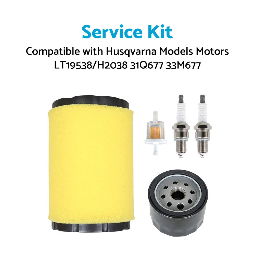 Service Kit for Husqvarna LT19538/H2038/31Q677/33M677