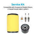 Service Kit for Husqvarna LT19538/H2038/31Q677/33M677