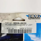 Halogen Wiring Socket for Harley Davidson (0908-0020)