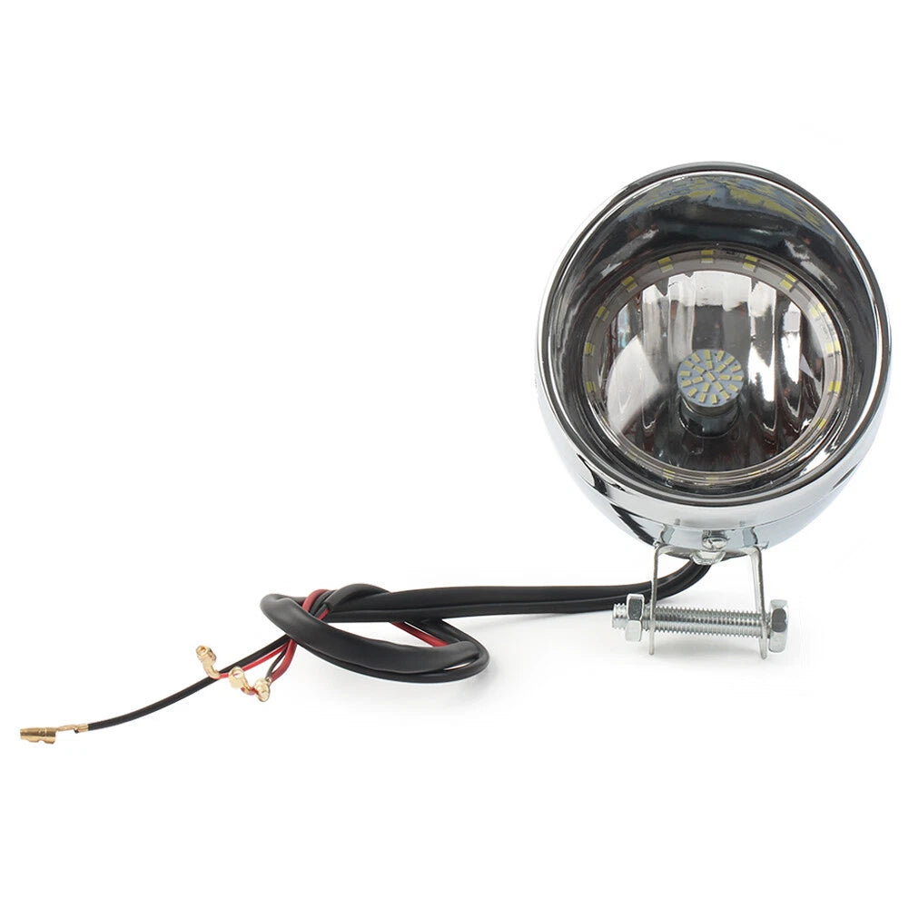 Chrome LED Headlight Spot Lamp for Honda VTX 1800 (2002–2009)