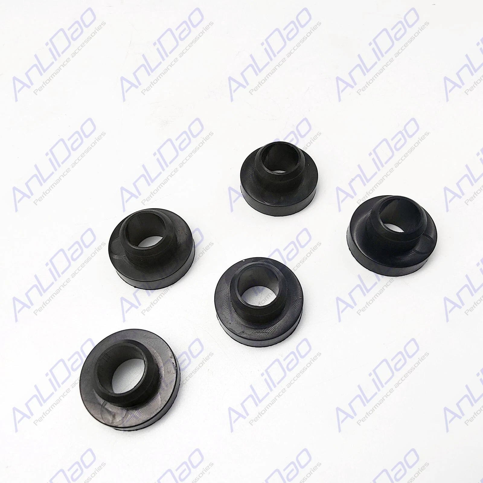 5Pcs Fuel Tank Rubber Grommet for Skidoo Outlander Renegade (707800347, 570273900)
