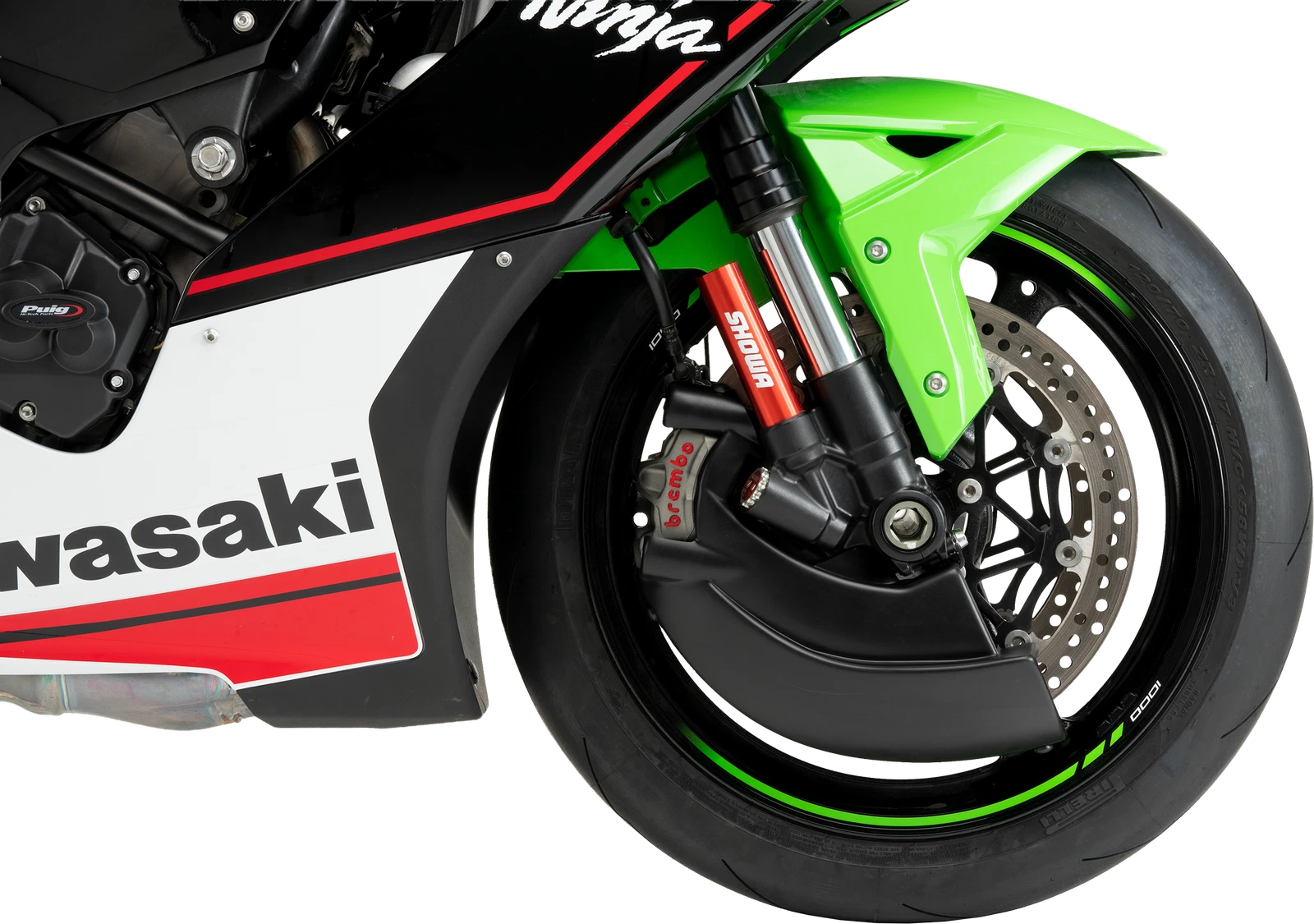 Brake Cooler for Kawasaki