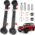 Set of 2 Front Sway Bar Links Disconnects for Jeep Wrangler JK (2007–2018)