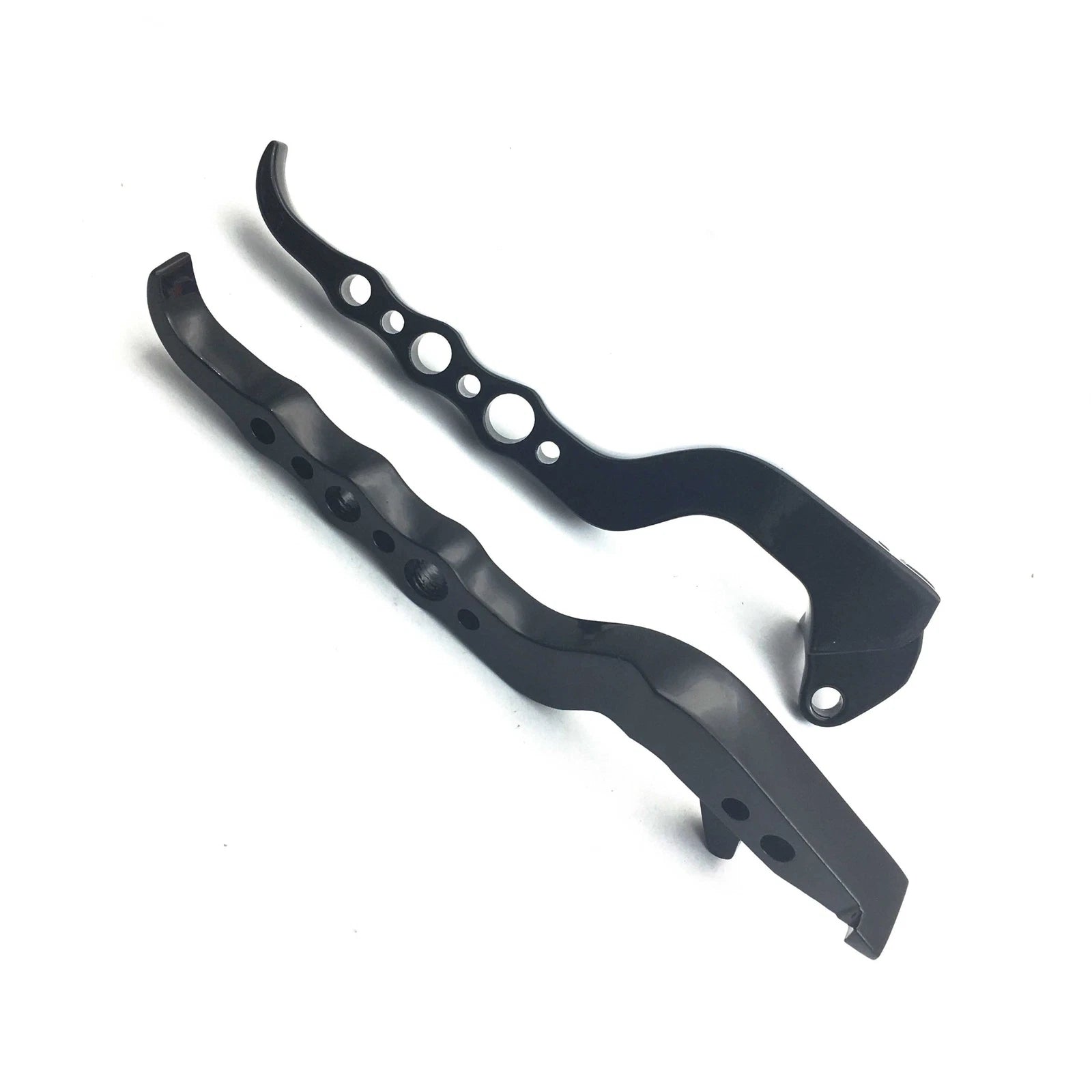 Black Aluminum Hand Brake Clutch Levers for Suzuki GSXR600 GSXR750 GSXR1000 (2006–2020)