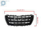 Gloss Black Front Bumper Grille for GMC Yukon SLT XL (2021–2023)
