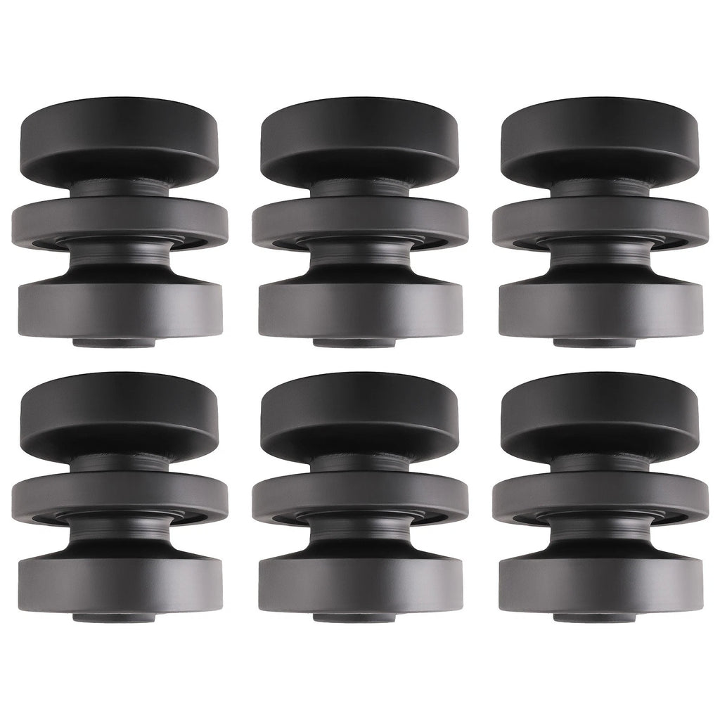 6X Bottom Roller for Kubota SVL65 SVL75 SVL90 SVL95 SVL97 (2015–2023)