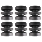 6X Bottom Roller for Kubota SVL65 SVL75 SVL90 SVL95 SVL97 (2015–2023)