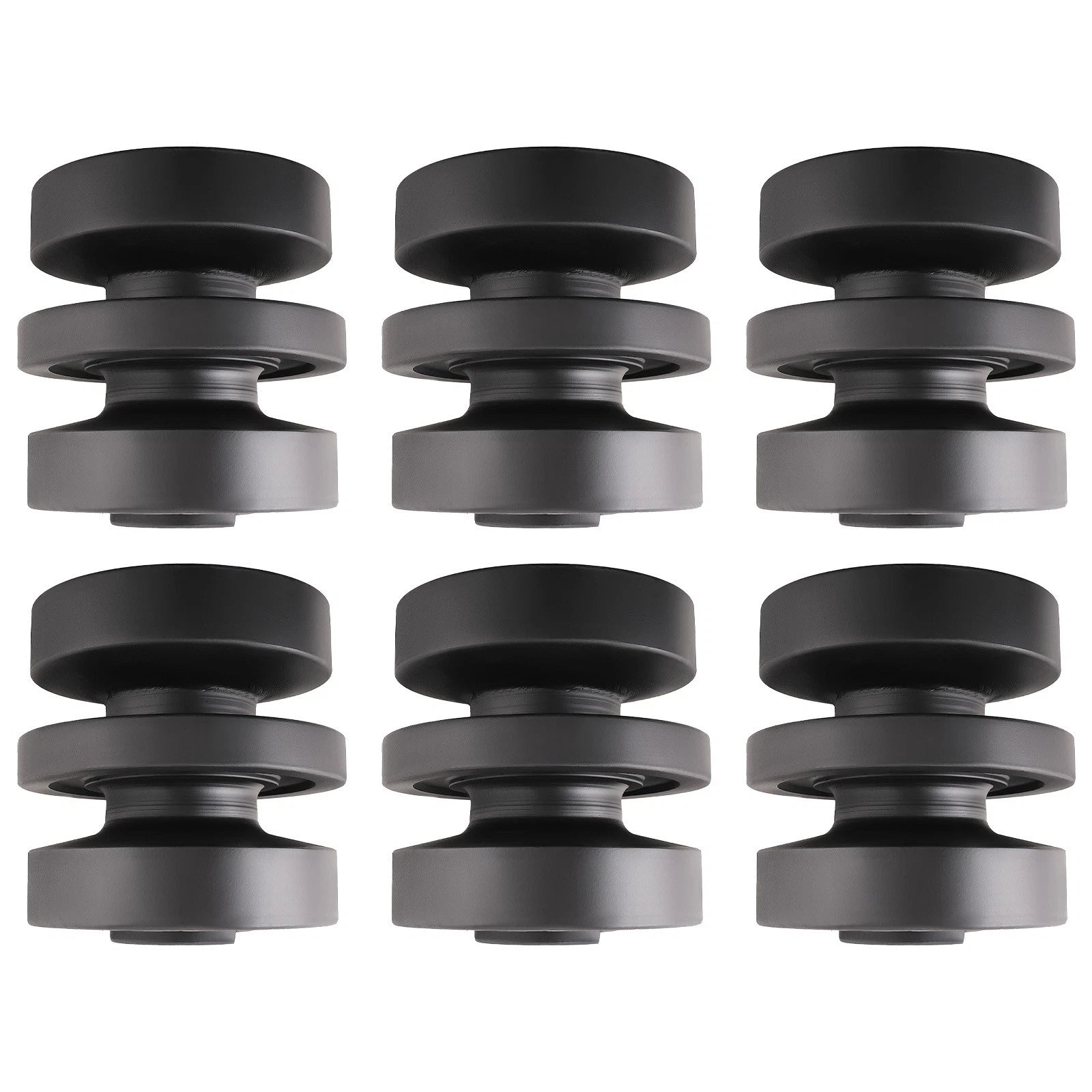 6X Bottom Roller for Kubota SVL65 SVL75 SVL90 SVL95 SVL97 (2015–2023)