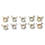 Silicone Vacuum Hose Pipe Spring Band Fuel Clip Clamp Assortment Tool