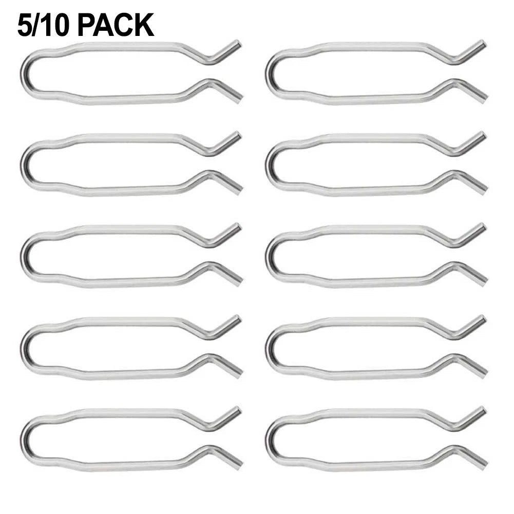 Set of 4 Stainless Steel Spring Clips for Karcher K3 K4 K5 K6 K7 (50372210)
