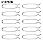 Set of 4 Stainless Steel Spring Clips for Karcher K3 K4 K5 K6 K7 (50372210)