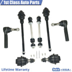 Front Suspension Upper Control Arm Kit for Chevrolet GMC Sierra 2500 HD (2001–2010)