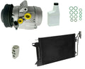 AC Compressor Kit with Condenser for Mazda BT-50 (2014–2020)