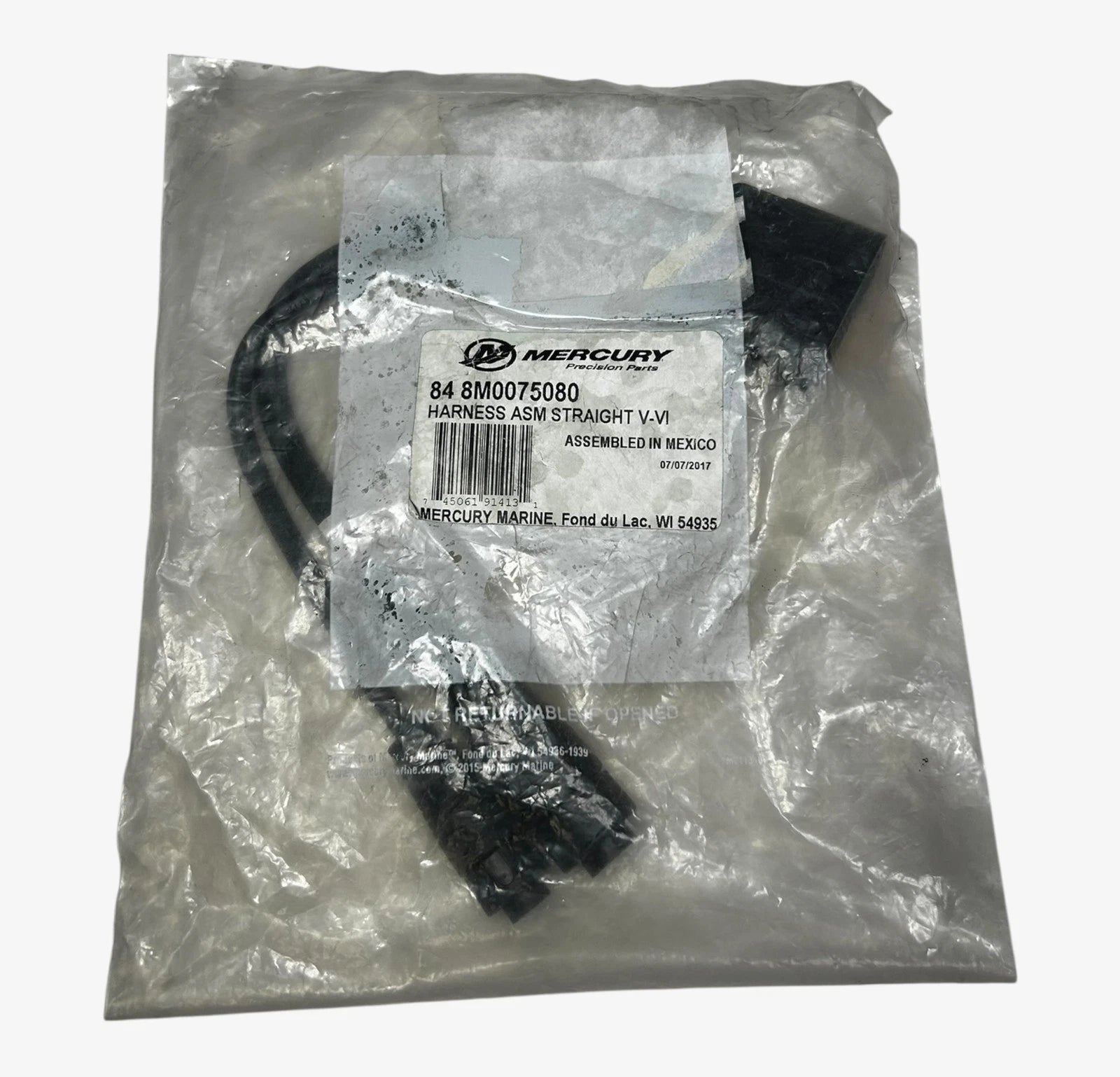 Harness Assembly for Mercury Vessel View 7 (1984–1984) 8M0075080