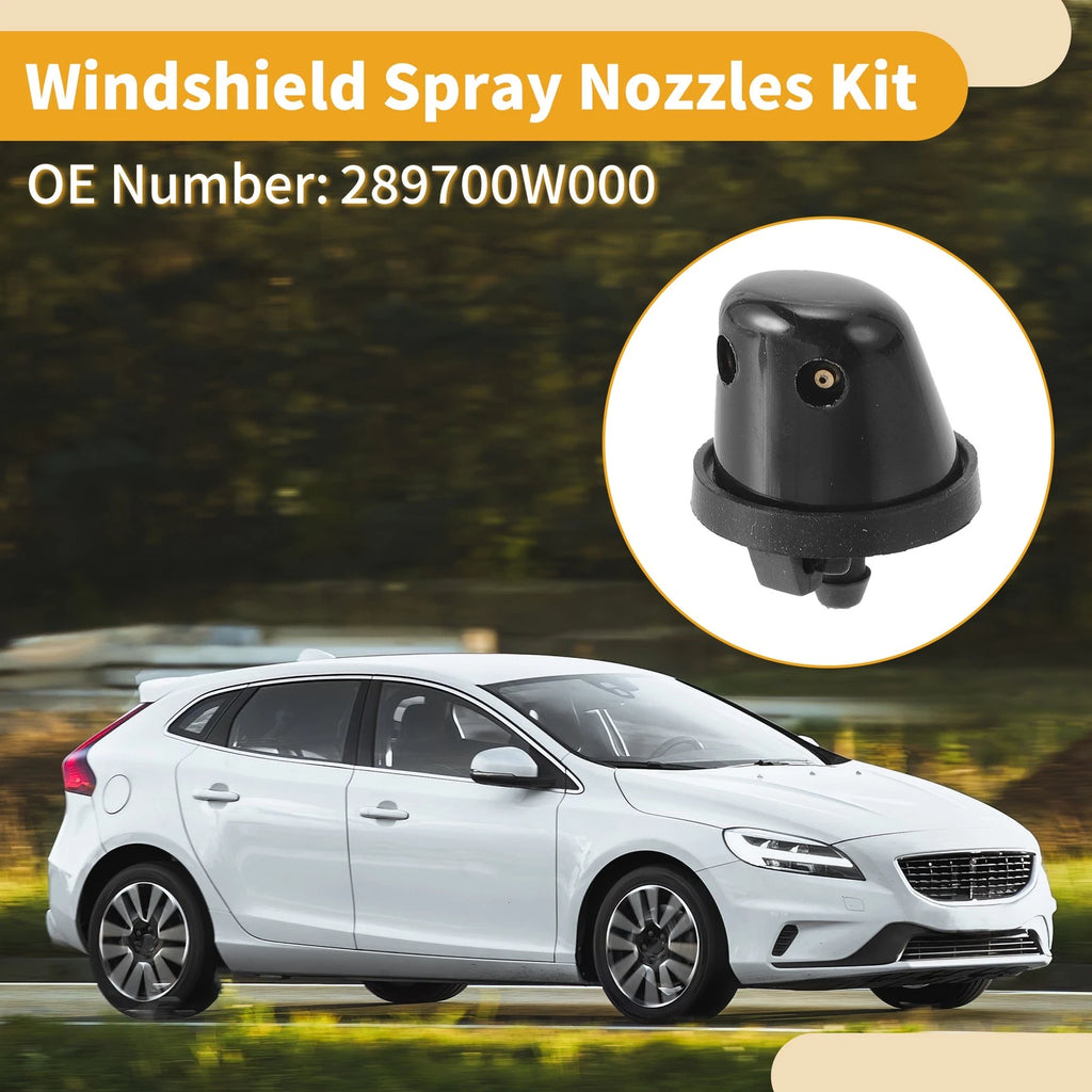 Windshield Washer Nozzle Kit for Nissan Pathfinder (2005–2012) No. 289700W000