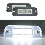 2X SMD LED License Plate Light for Benz GL ML R Class (2006–2012)