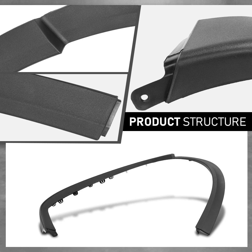 Rear Right Fender Flare for Tesla Model X (2016–2023)