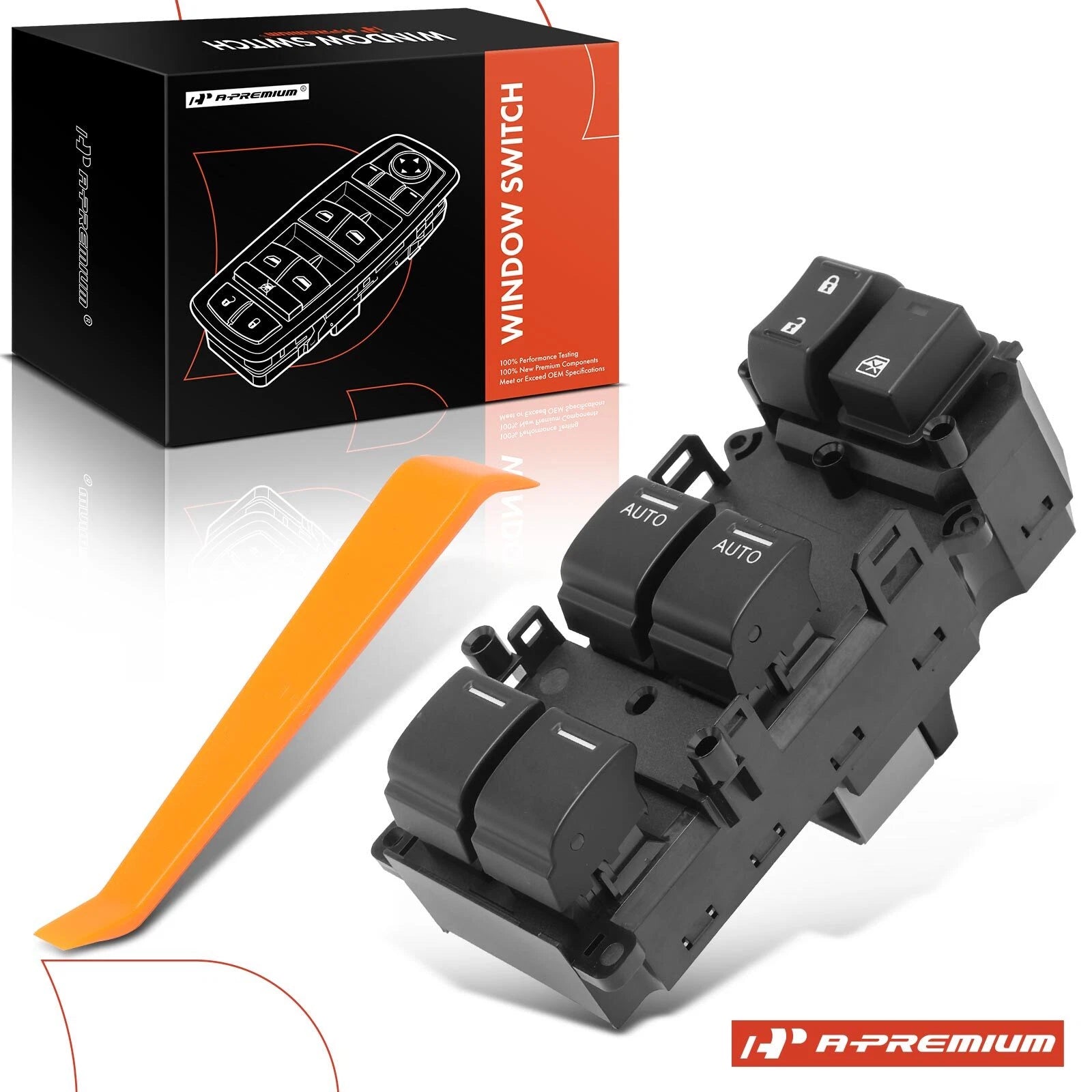 Power Window Switch for Honda Pilot (2016–2018) Ridgeline (2017–2019)