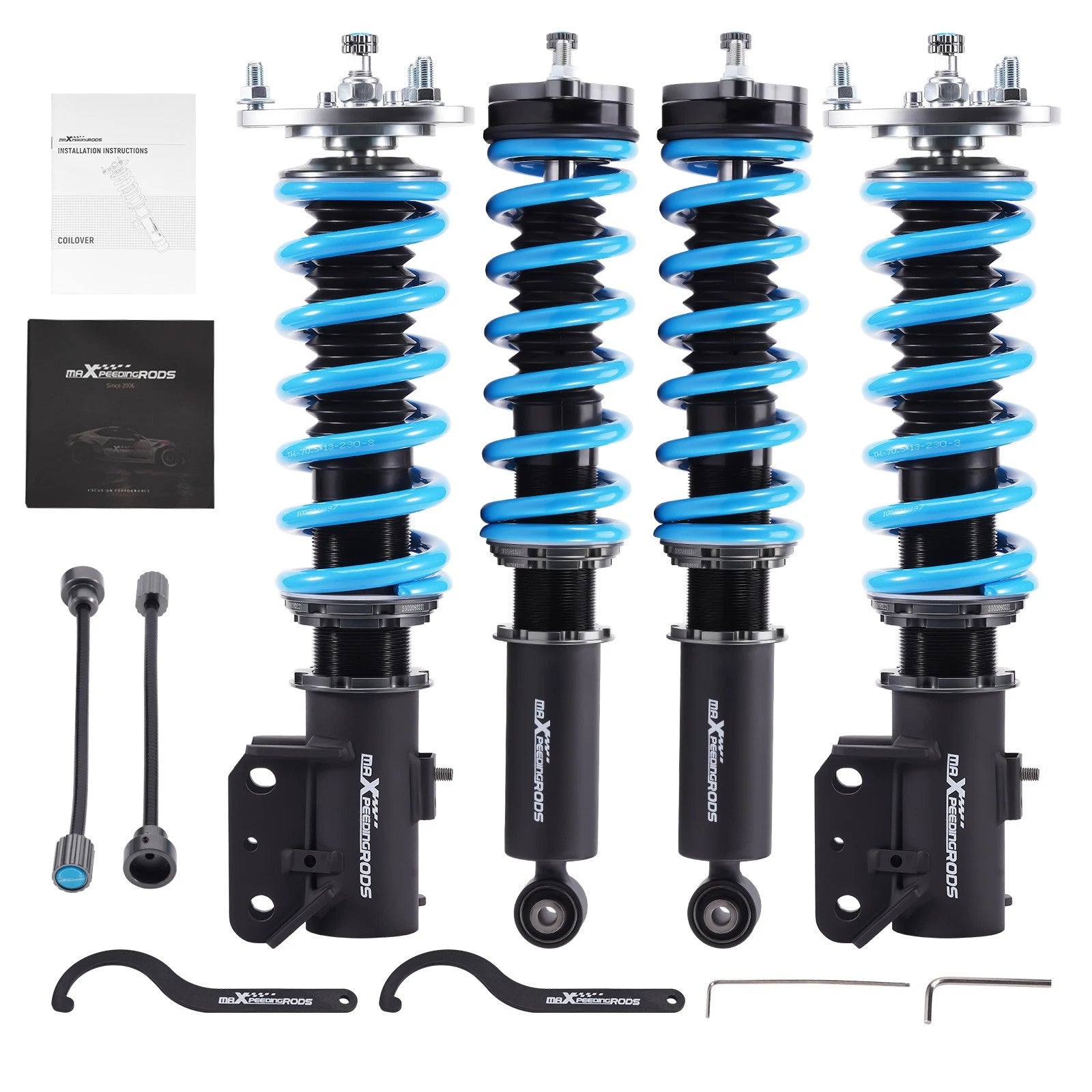Coilovers Lowering Kit for Mitsubishi Lancer Evolution X (2008–2016)