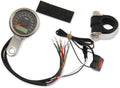 Programmable Speedometer with Indicator Lights for Drag Specialties