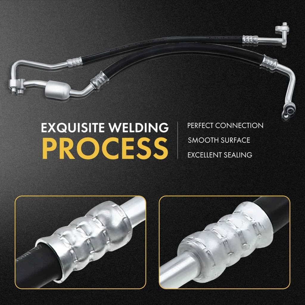 A/C Suction & Discharge Line Hose for Chevrolet Impala Buick LaCrosse (2009–2015)
