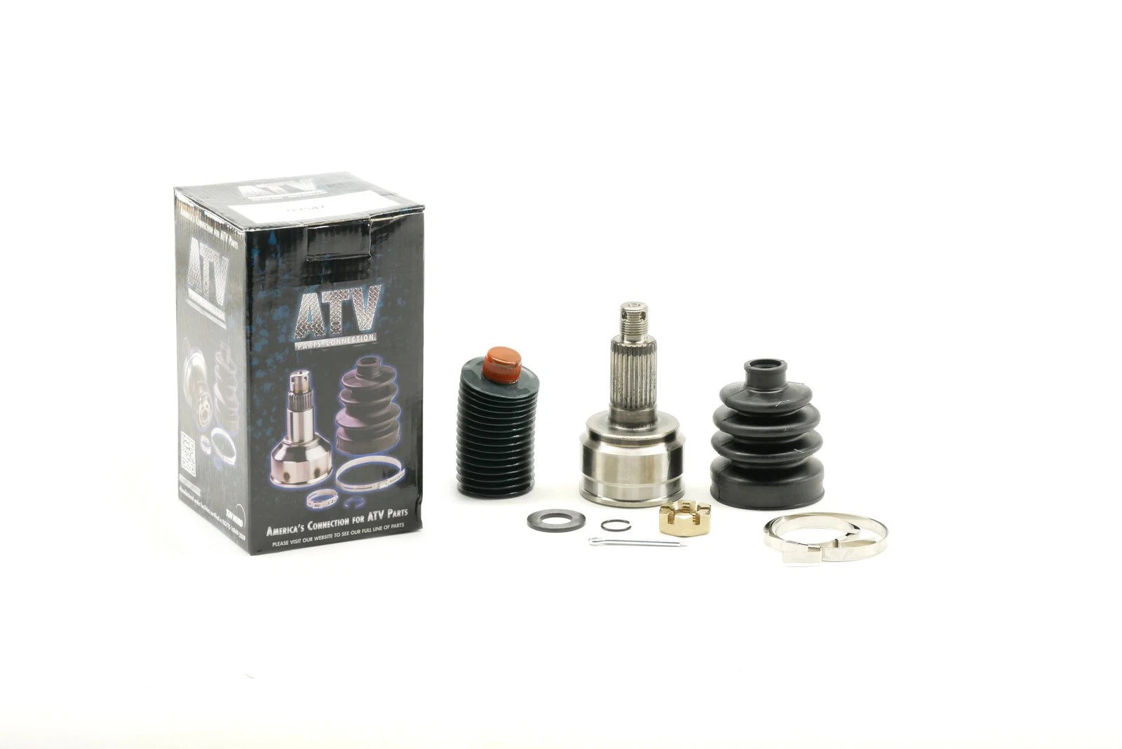 Front Outer CV Joint Kit for Polaris Sportsman 550 850 & Scrambler 850 (2009–2021)