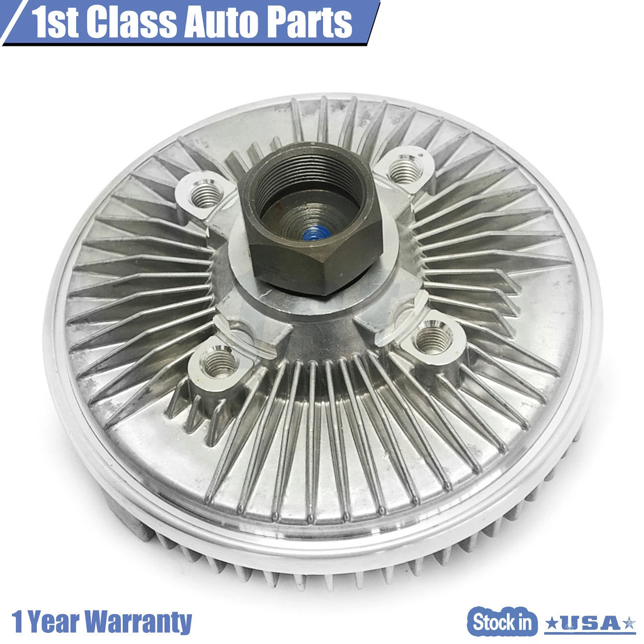 Electric Radiator Cooling Fan Clutch 2787 for Chevy Colorado GMC Canyon (2004–2012)