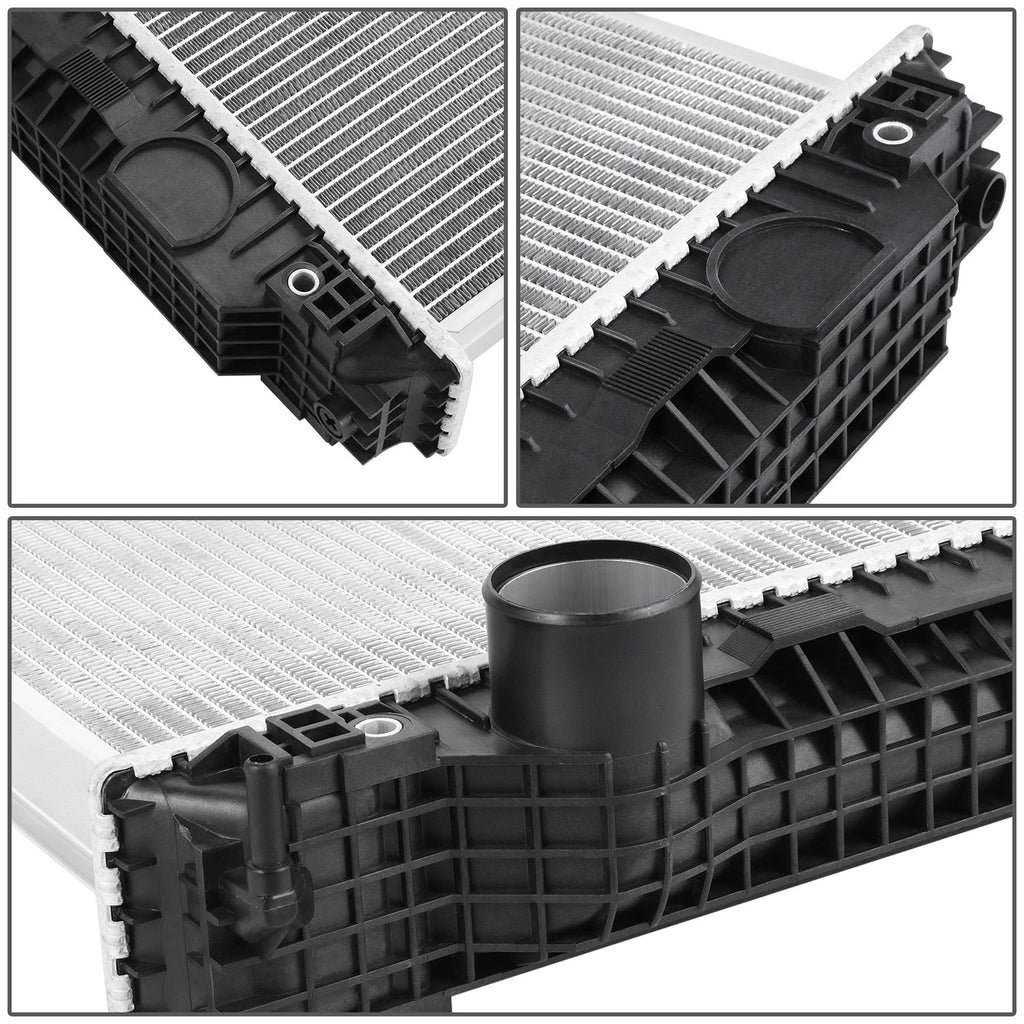 2-Row Aluminum Radiator for Freightliner FLD120 FL80 Sterling LT7500 (1993–2007)