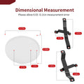 Number Plate Kit for Honda Z50 Z50R (1979–1987) - Brackets & 3 Plastics