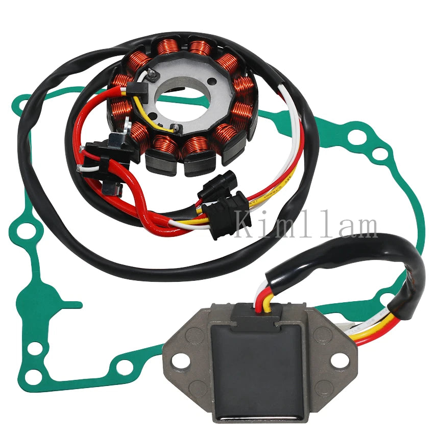 Stator Regulator Rectifier Gasket for Yamaha WR450 WR450F (2007–2011) 5TJ-81410-40
