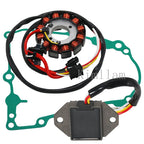 Stator Regulator Rectifier Gasket for Yamaha WR450 WR450F (2007–2011) 5TJ-81410-40