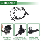 ABS Wheel Speed Sensor No. 23251401 for Buick Envision (2014–2019)