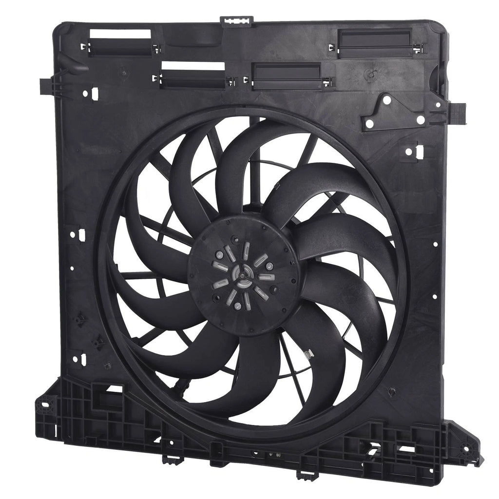 Radiator Cooling Fan Assembly for Lincoln Aviator Ford Explorer (2020–2022)