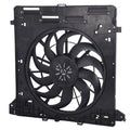 Radiator Cooling Fan Assembly for Lincoln Aviator Ford Explorer (2020–2022)