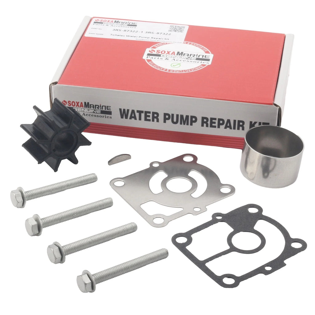 Water Pump Repair Kit for Nissan Tohatsu 9.9E 15E 20E (3RS873221M)