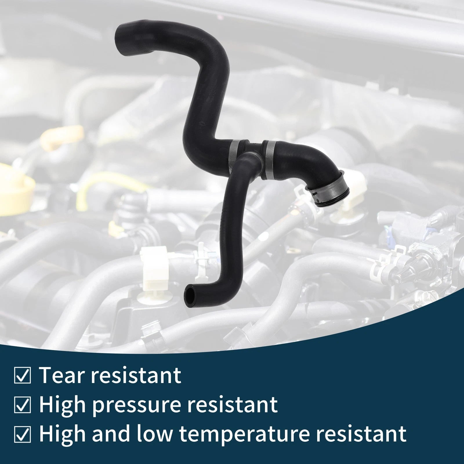 Radiator Hose for Mercedes-Benz G-Klasse X164 (2008–2012) No. 1645011182