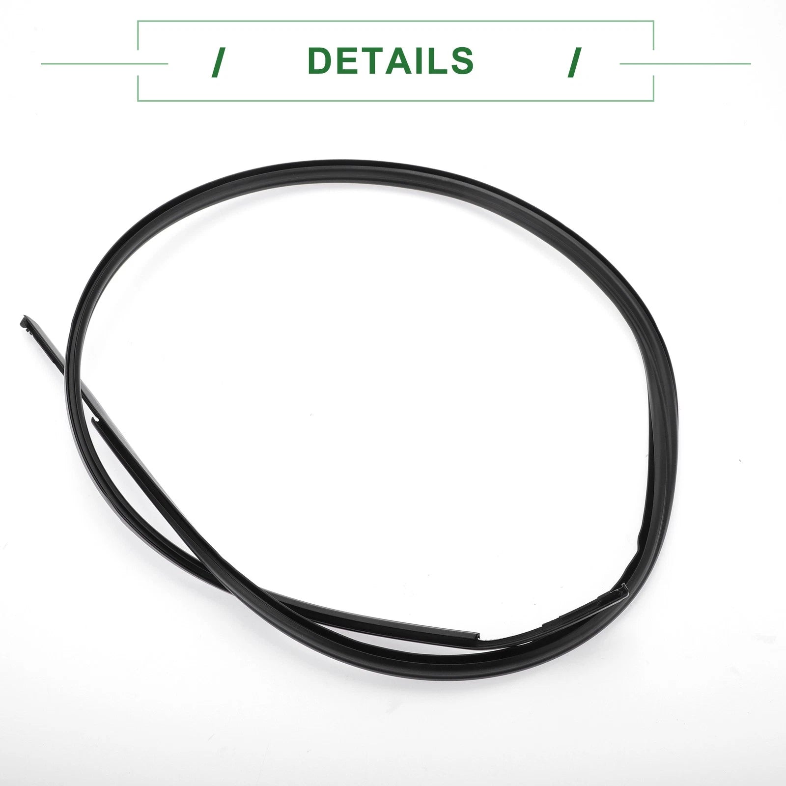Left Roof Sealing Strip Sunroof Trim No.7555252180 for Toyota Yaris (2012–2014)