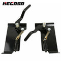 Quick Attach Bucket Conversion Adapter Latch Plates for Skid Steer (Universal)