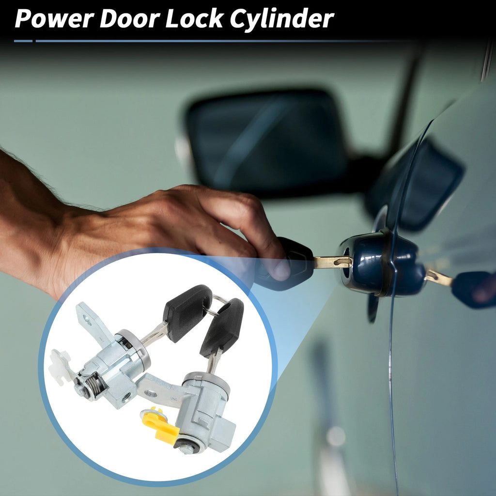 Ignition Switch Door Lock Cylinder for GMC Canyon, Chevy (No.19121155/LC65360)